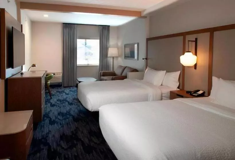身障者適用スタンダードルーム, Fairfield Inn & Suites By Marriott Spokane Valley