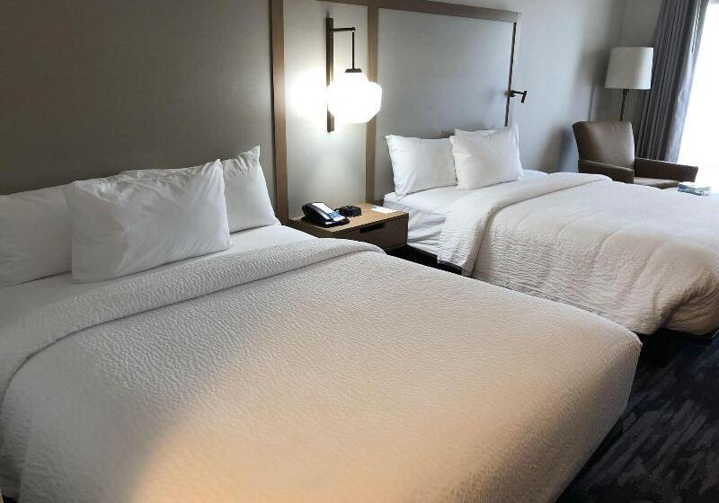 غرفة قياسية سرير ملكى, Fairfield Inn & Suites By Marriott Spokane Valley