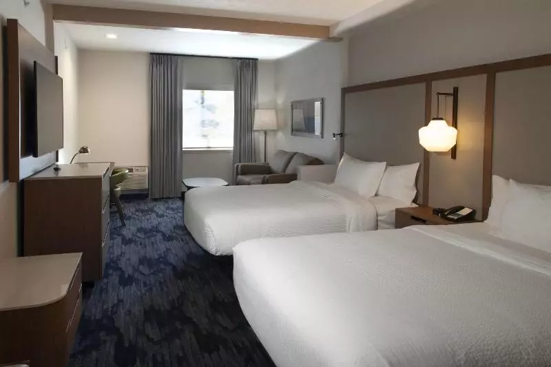 クイーンサイズベッドのスタンダードルーム, Fairfield Inn & Suites By Marriott Spokane Valley