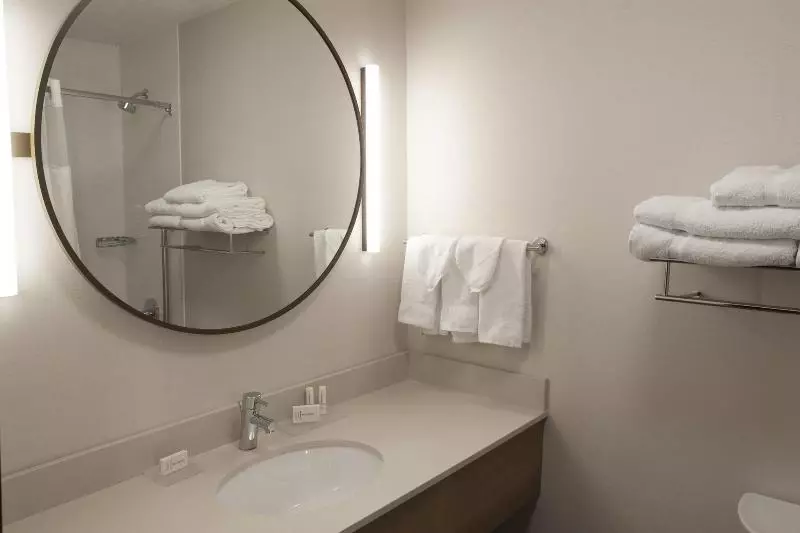 キングサイズベッドのスタンダードルーム, Fairfield Inn & Suites By Marriott Spokane Valley