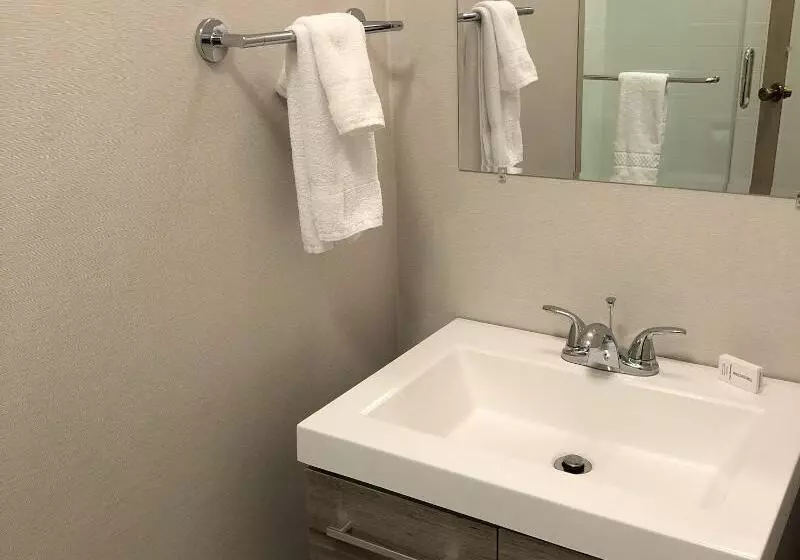 キングサイズベッドのスタンダードルーム, Fairfield Inn & Suites By Marriott Spokane Valley