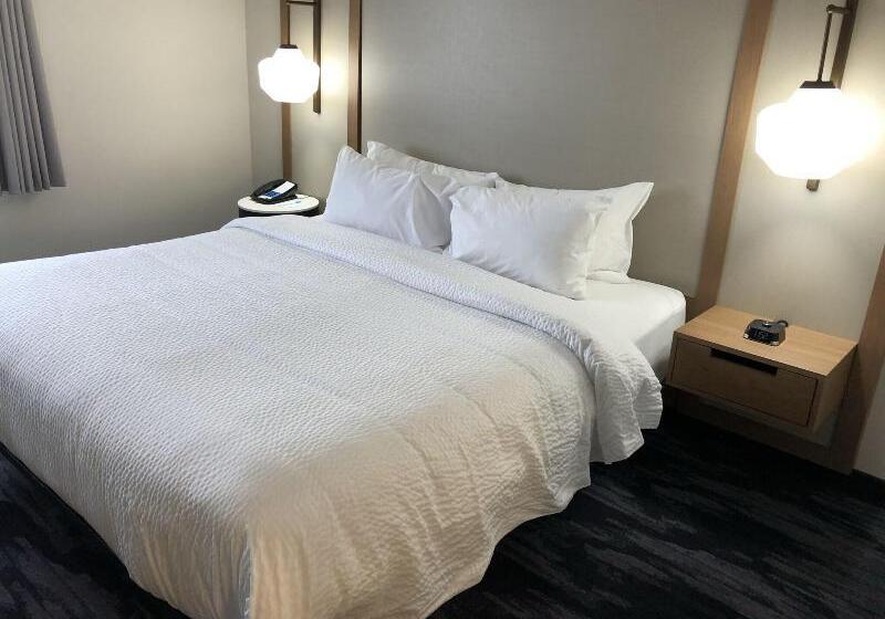 غرفة قياسية سرير كينج, Fairfield Inn & Suites By Marriott Spokane Valley