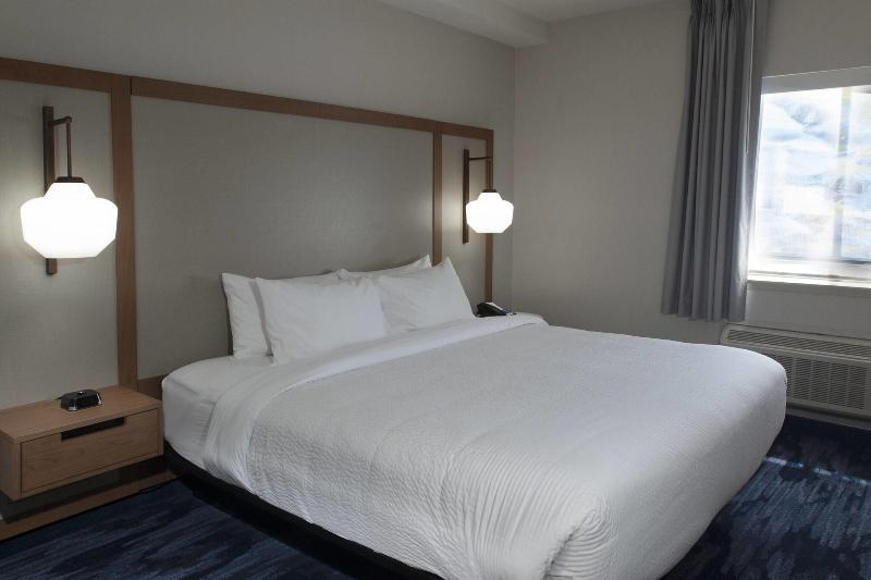 غرفة قياسية سرير كينج, Fairfield Inn & Suites By Marriott Spokane Valley