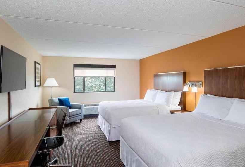 Номер Стандарт, Four Points By Sheraton Milwaukee Airport