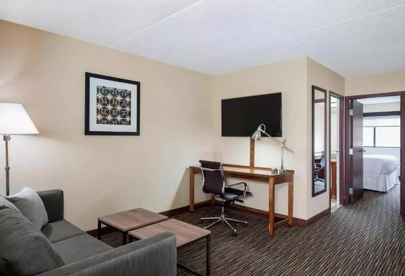 キングサイズベッドのスイートルーム, Four Points By Sheraton Milwaukee Airport
