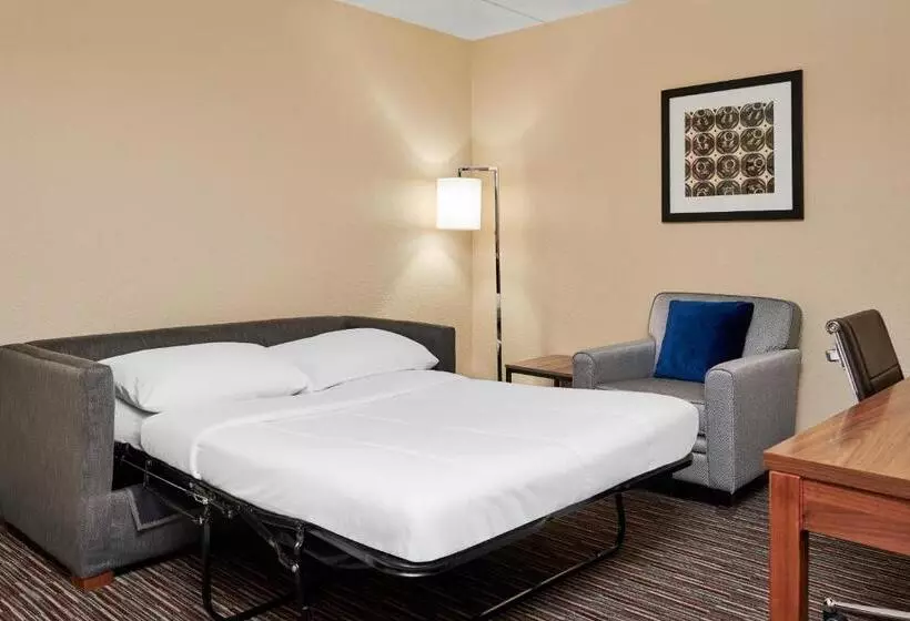 キングサイズベッドのスイートルーム, Four Points By Sheraton Milwaukee Airport