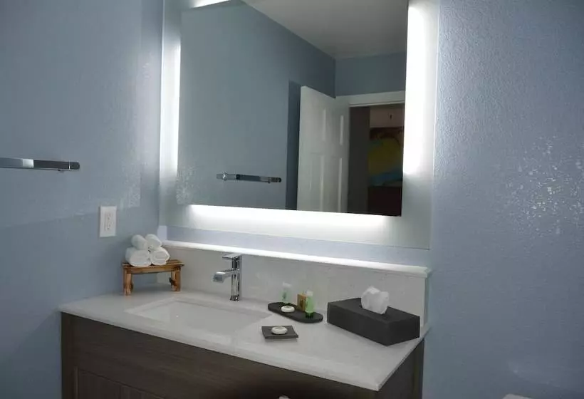 اتاق استاندارد با 2 تخت دوبل, Inn At Rockaway San Francisco Pacifica