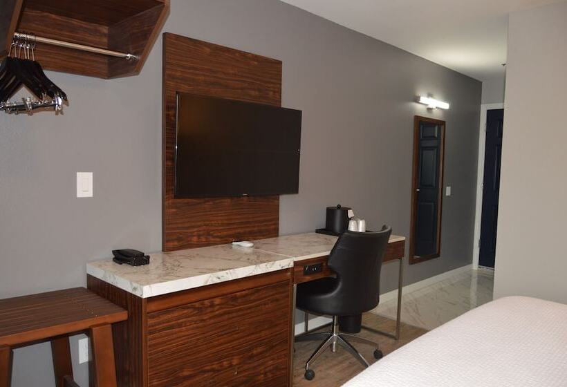 חדר סטנדרט שתי מיטות זוגיות, Inn At Rockaway San Francisco Pacifica