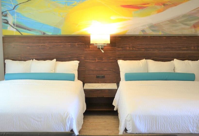 חדר סטנדרט שתי מיטות זוגיות, Inn At Rockaway San Francisco Pacifica