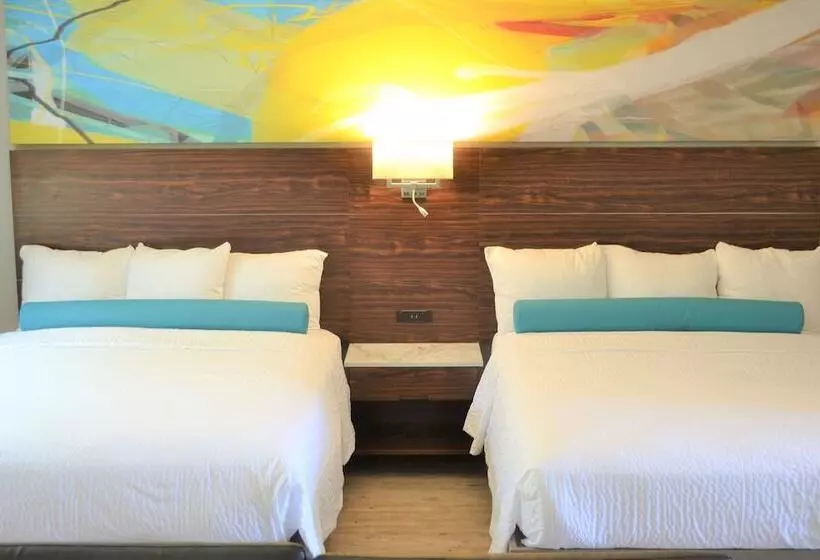 اتاق استاندارد با 2 تخت دوبل, Inn At Rockaway San Francisco Pacifica