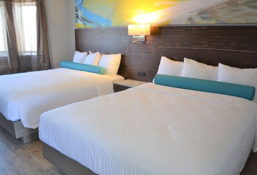 חדר סטנדרט שתי מיטות זוגיות, Inn At Rockaway San Francisco Pacifica