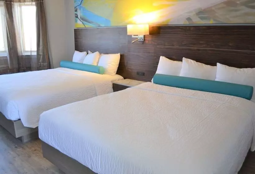 اتاق استاندارد با 2 تخت دوبل, Inn At Rockaway San Francisco Pacifica
