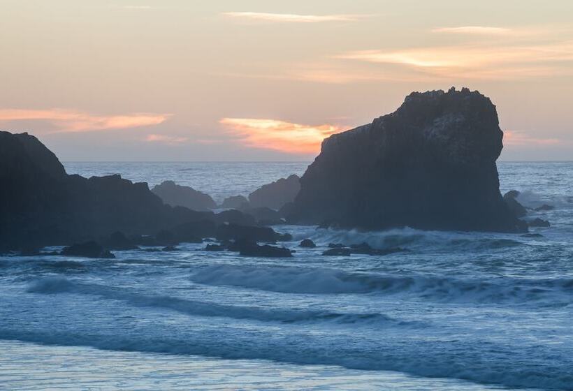 스탠다드 룸 더블 침대 2개, Inn At Rockaway San Francisco Pacifica