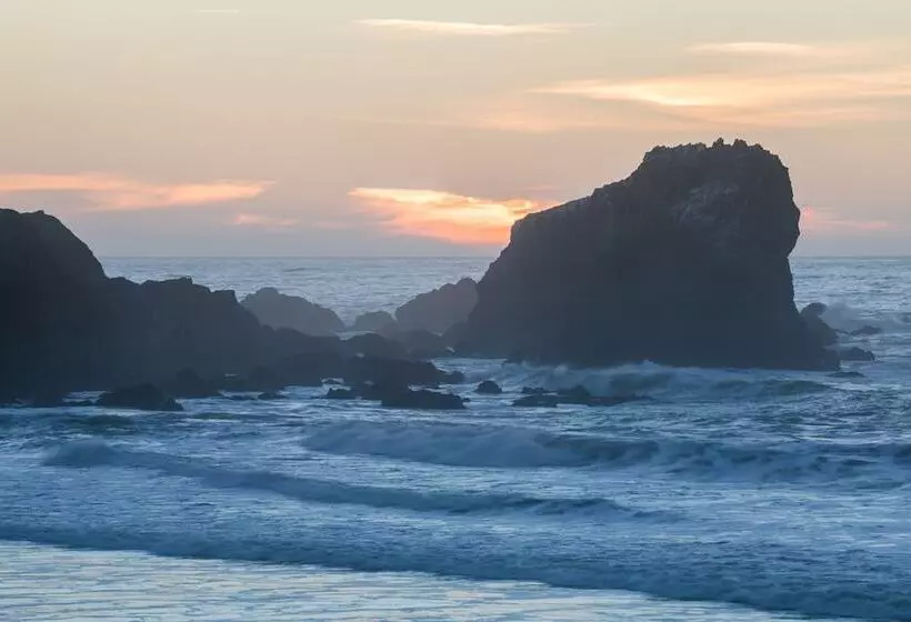 اتاق استاندارد با 2 تخت دوبل, Inn At Rockaway San Francisco Pacifica