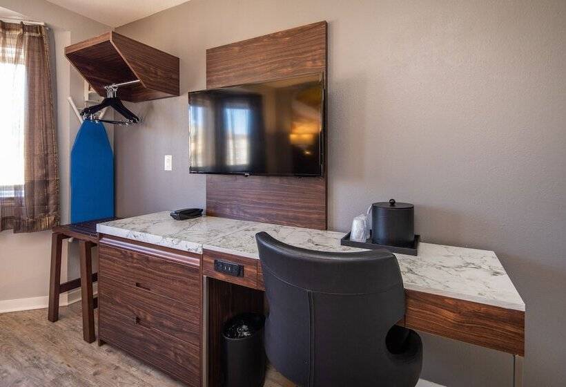 חדר סטנדרט שתי מיטות זוגיות, Inn At Rockaway San Francisco Pacifica