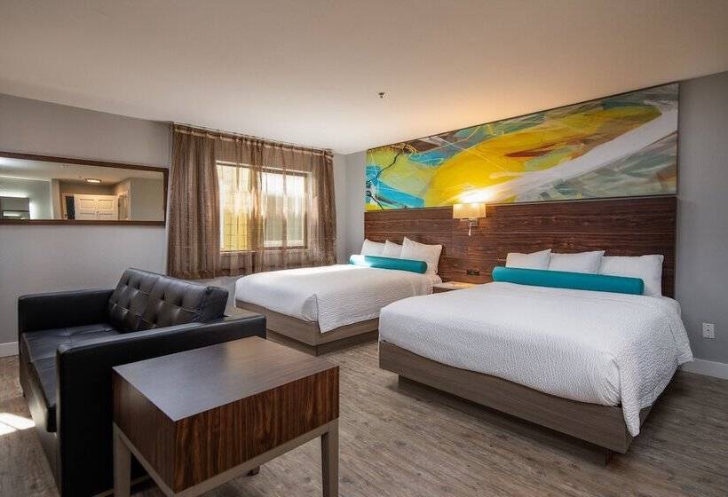 스탠다드 룸, Inn At Rockaway San Francisco Pacifica