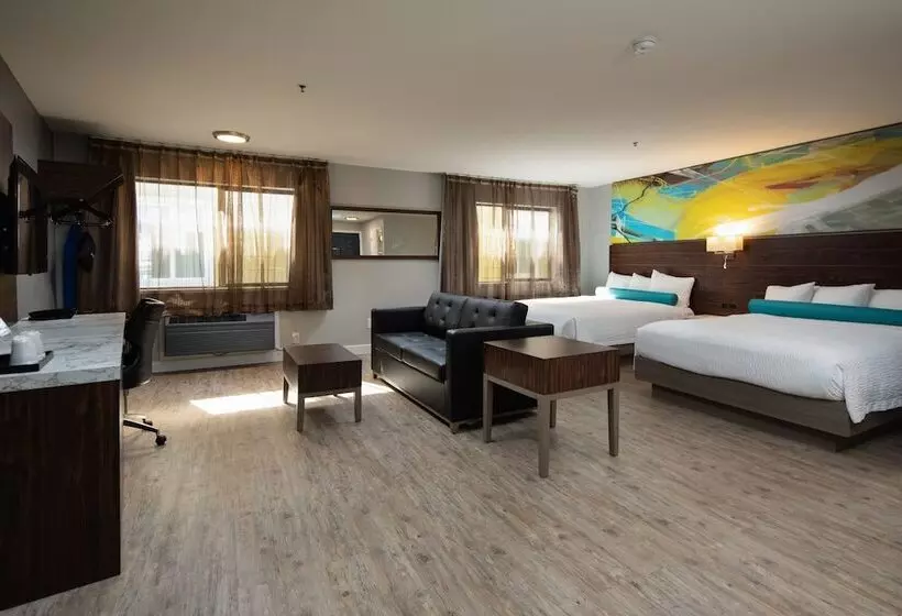 اتاق استاندارد, Inn At Rockaway San Francisco Pacifica