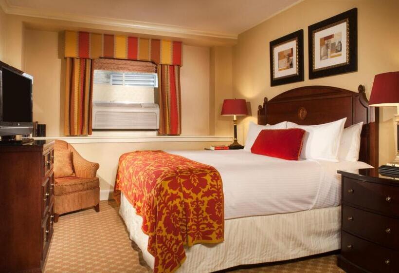 클래식 룸 더블 침대, Boston Omni Parker House