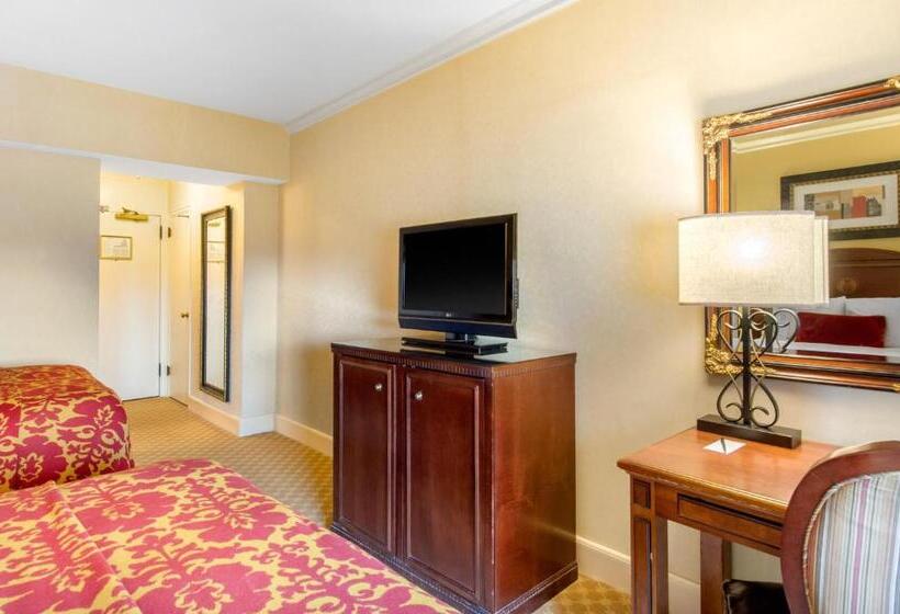 디럭스 룸, Boston Omni Parker House