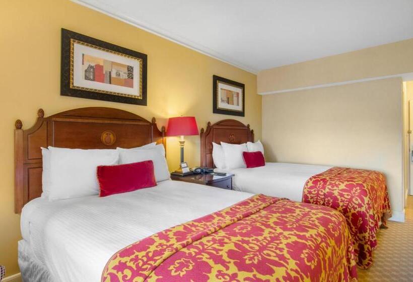 디럭스 룸, Boston Omni Parker House