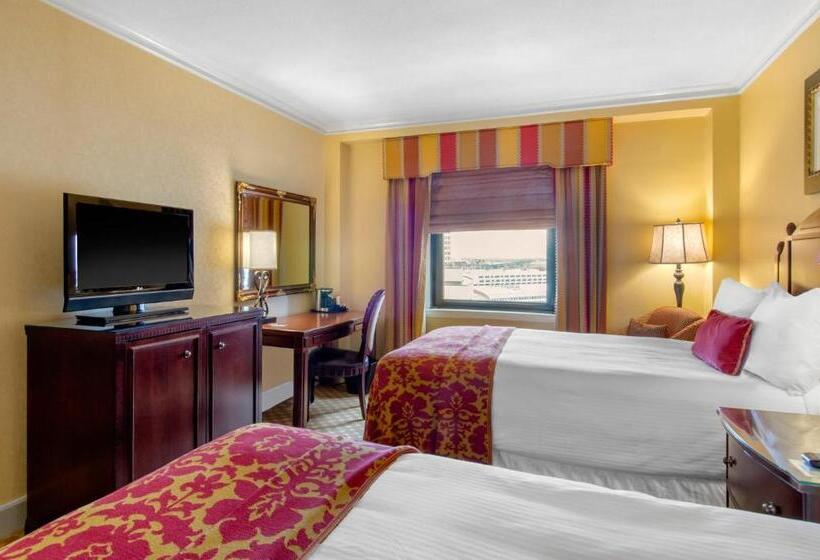 디럭스 룸, Boston Omni Parker House