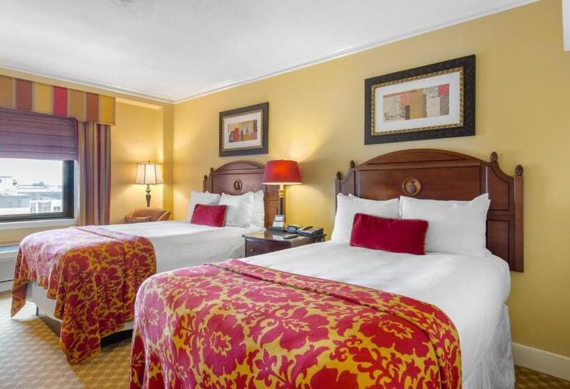 디럭스 룸, Boston Omni Parker House