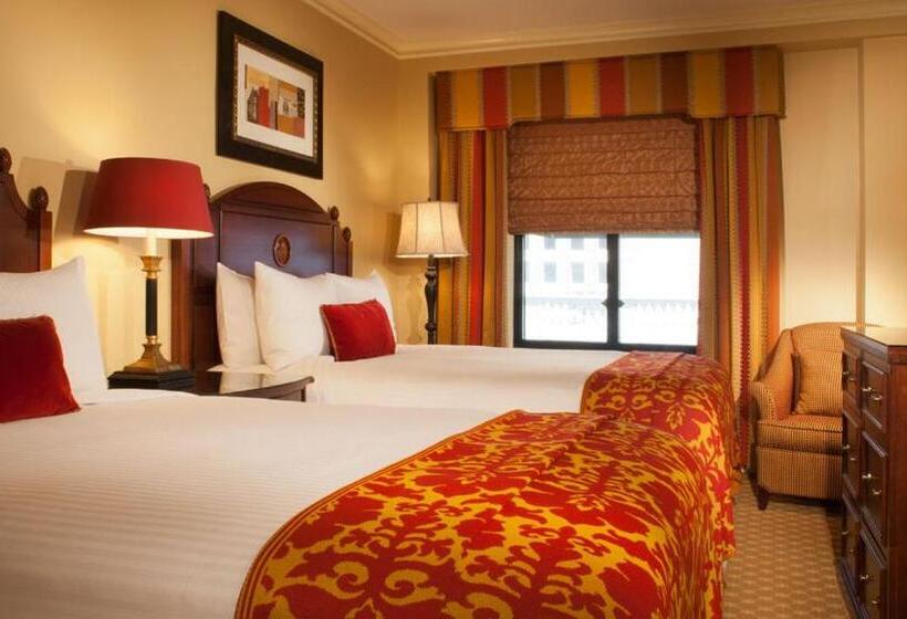디럭스 룸, Boston Omni Parker House