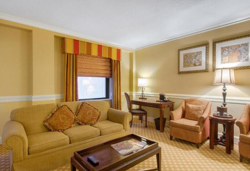 이그제큐티브 룸, Boston Omni Parker House