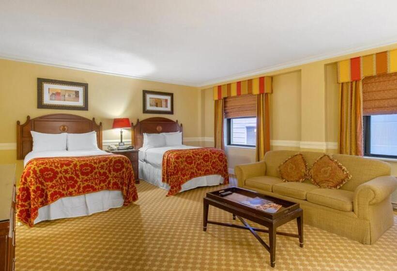 Номер Executive, Boston Omni Parker House
