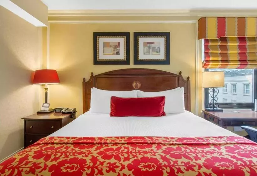 اتاق لوکس با تخت بزرگ, Boston Omni Parker House