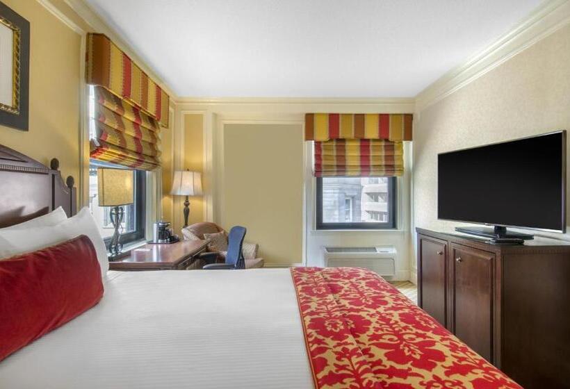 스탠다드 룸 킹사이즈 침대, Boston Omni Parker House