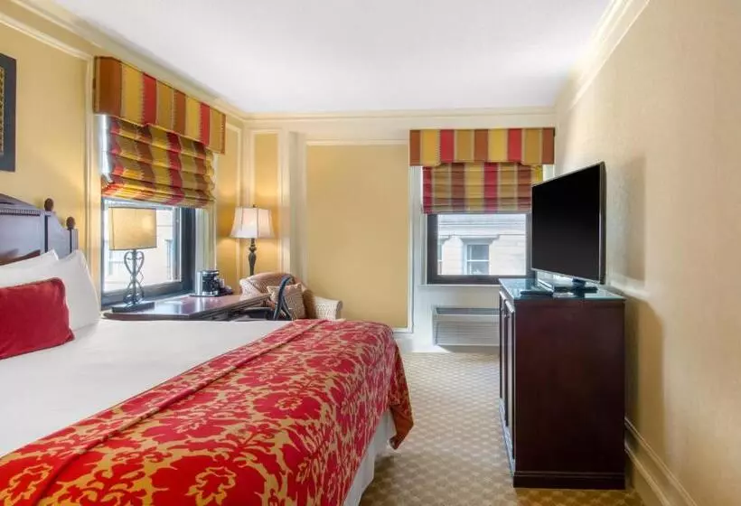 اتاق لوکس با تخت بزرگ, Boston Omni Parker House