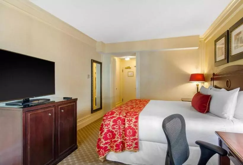 اتاق لوکس با تخت بزرگ, Boston Omni Parker House