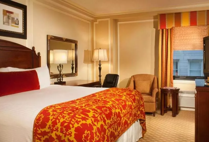 اتاق لوکس با تخت بزرگ, Boston Omni Parker House