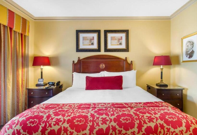 프리미엄 스위트, Boston Omni Parker House