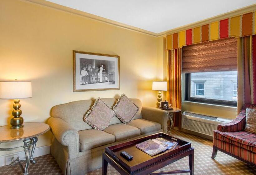 Люкс Премиум, Boston Omni Parker House