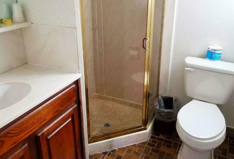 キングサイズベッドのスタンダードルーム, Pacific Heights Inn