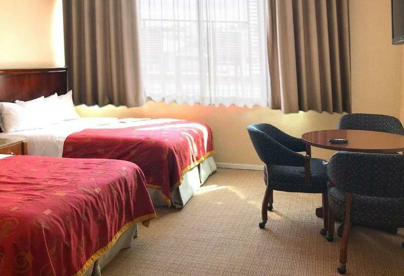 ２ダブルベッドのスタンダードルーム, Pacific Heights Inn