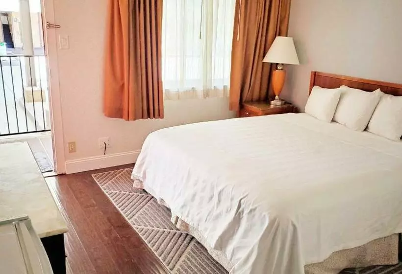身障者適用キングサイズベッドルーム, Pacific Heights Inn
