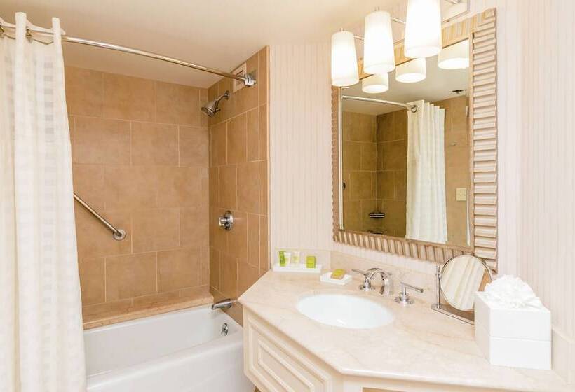 חדר סטנדרט שתי מיטות זוגיות, Parc 55 San Franciscoa Hilton