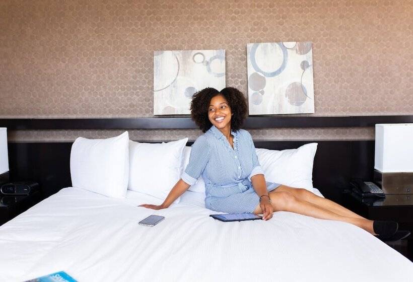 غرفه قياسيه سريرين مزدوجين, Parc 55 San Franciscoa Hilton