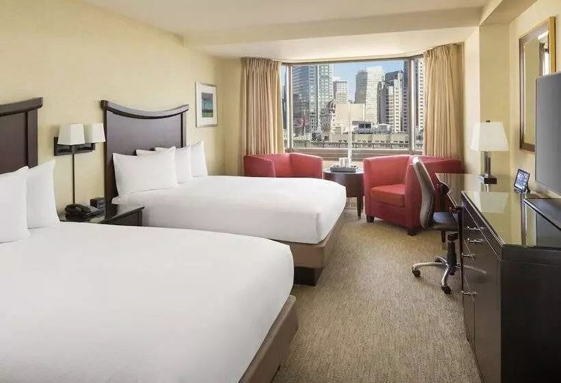 اتاق لوکس با چشمانداز, Parc 55 San Franciscoa Hilton
