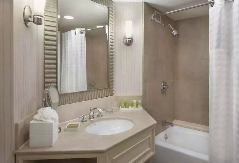 سوئیت جونیور دلوکس با چشمانداز, Parc 55 San Franciscoa Hilton