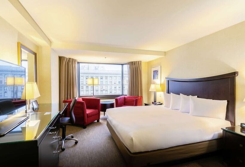 חדר דלוקס מותאם לאנשים עם מוגבלויות, Parc 55 San Franciscoa Hilton