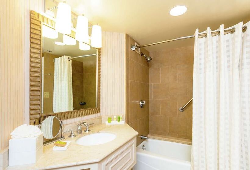 غرفة ديلوكس ذات إطلالة, Parc 55 San Franciscoa Hilton