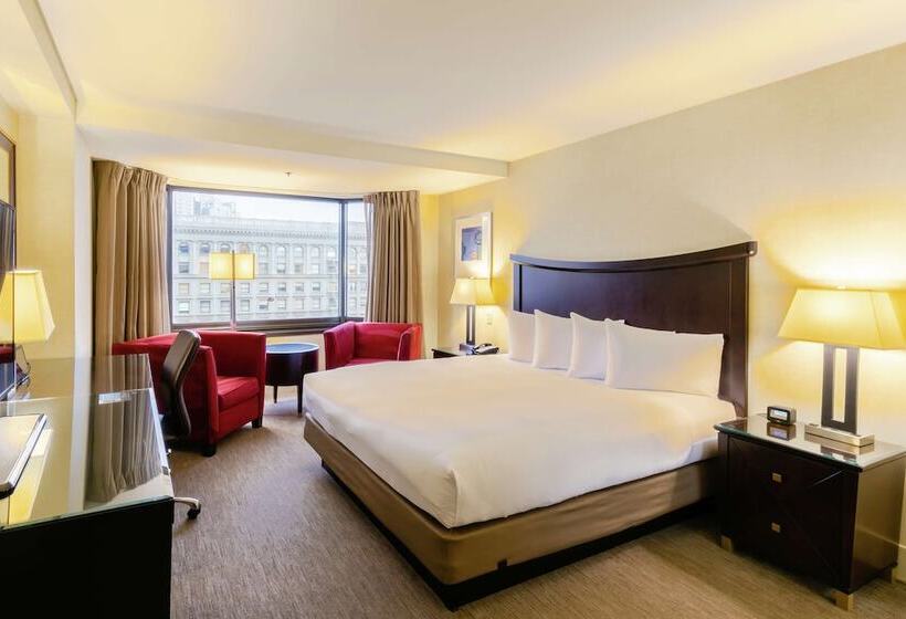 חדר דלוקס מותאם לאנשים עם מוגבלויות, Parc 55 San Franciscoa Hilton