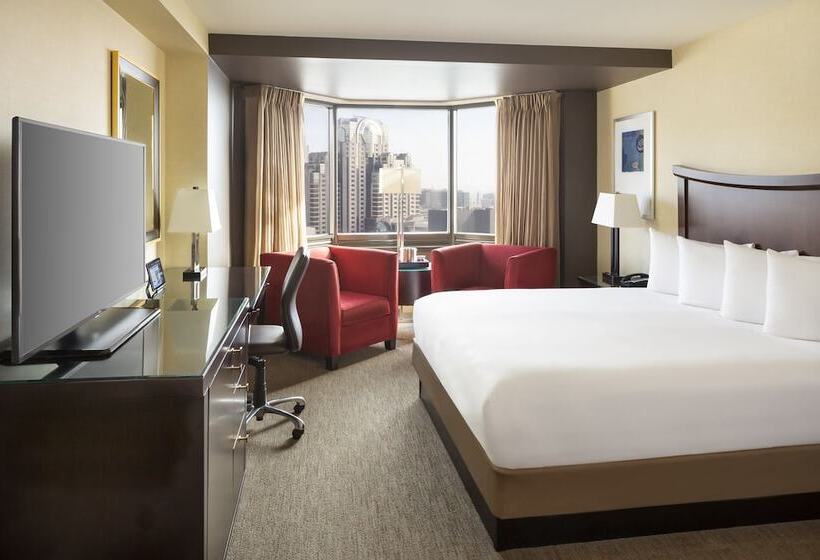 חדר דלוקס עם נוף, Parc 55 San Franciscoa Hilton