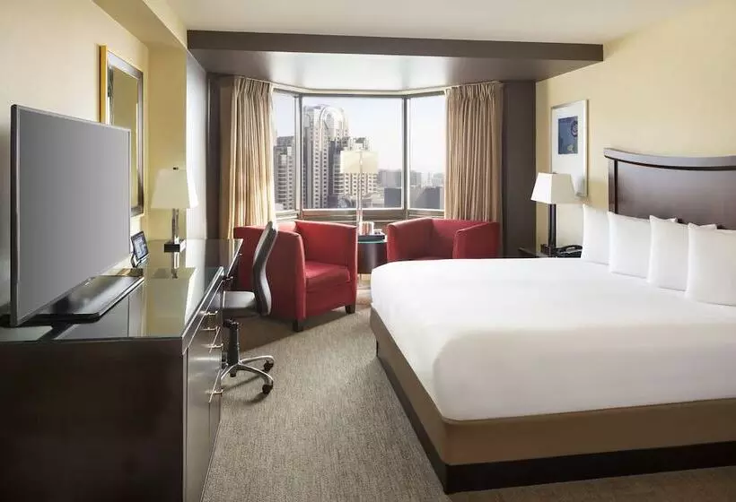 اتاق لوکس با چشمانداز, Parc 55 San Franciscoa Hilton