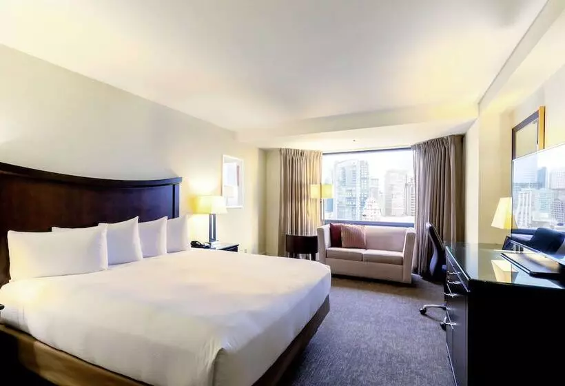 اتاق لوکس با چشمانداز, Parc 55 San Franciscoa Hilton