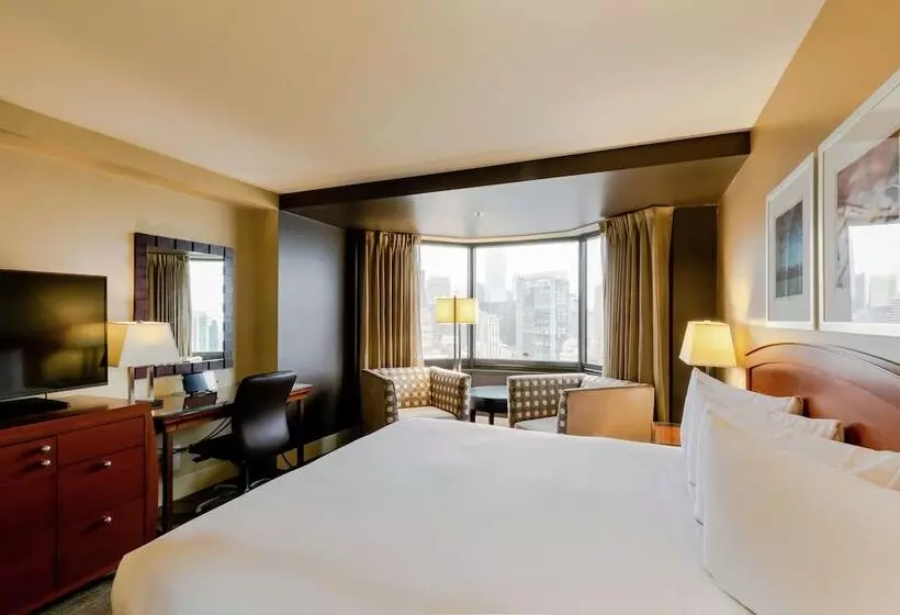 اتاق استاندارد با تخت دوبل برای معلولان, Parc 55 San Franciscoa Hilton